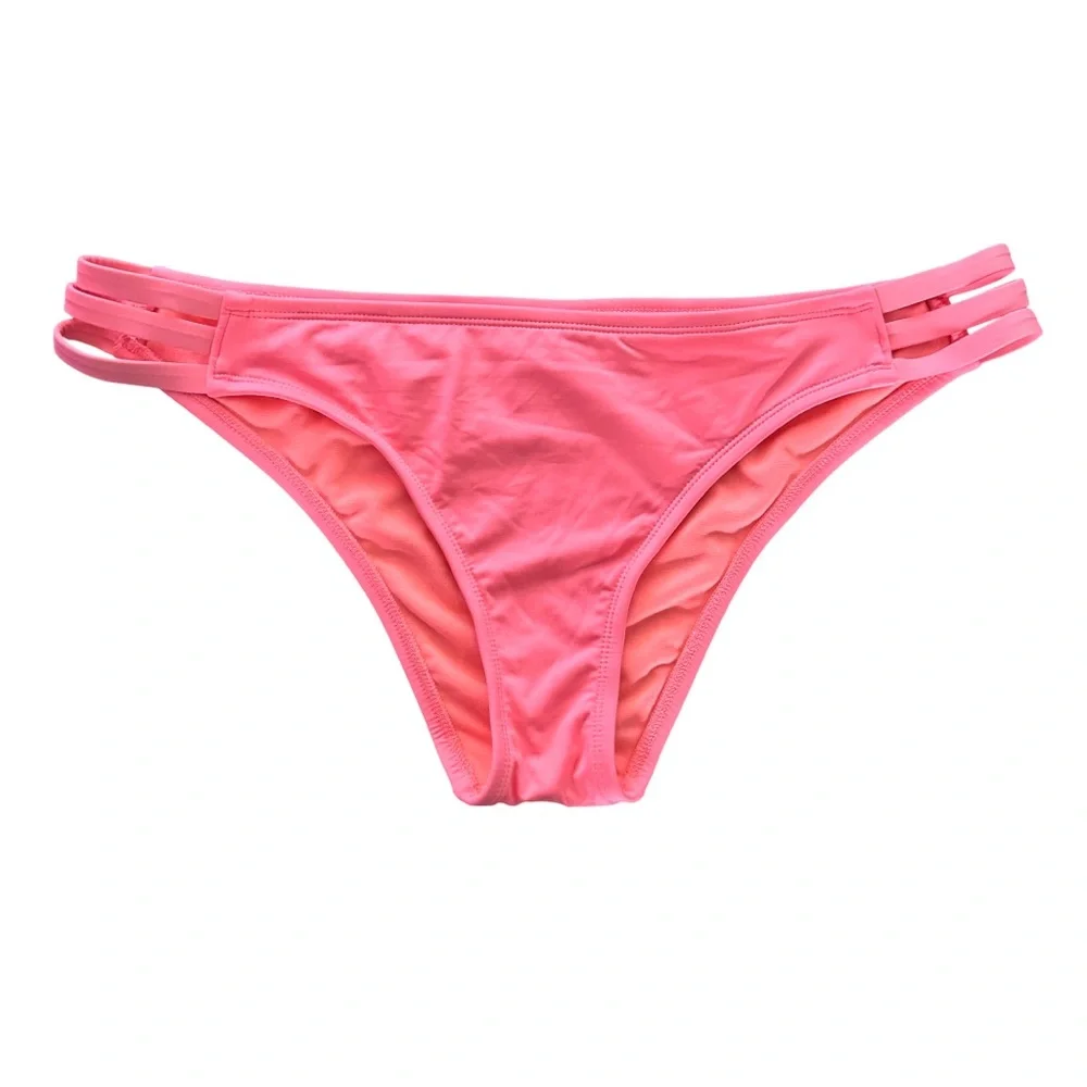 Mossimo Coral‎ Strappy Hipster Bikini Bottom XL